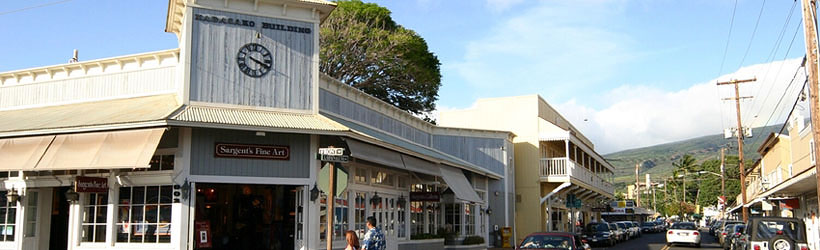 Downtown Maui