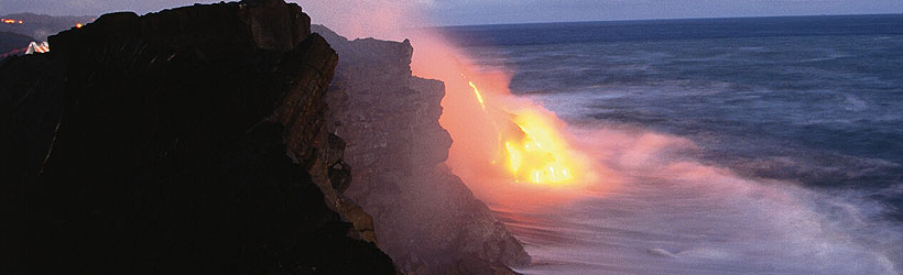 Eruptions in Paradise