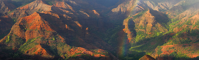 Kauai's Waimea Canyon