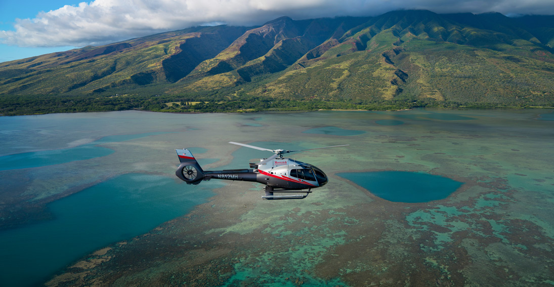 Maverick Helicopters Tours of Maui